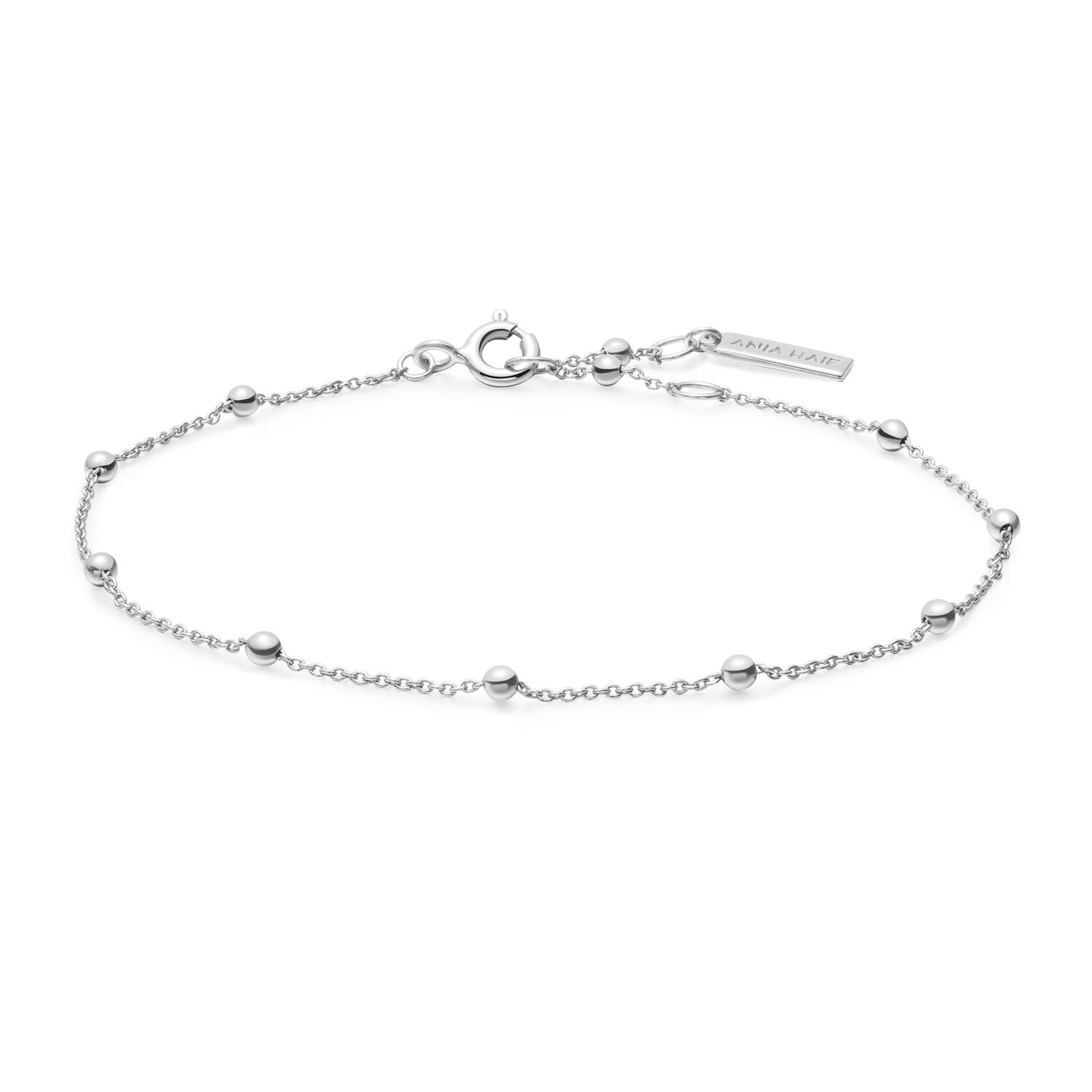  Pop Charms - Silver / Rhodium plated - 18,5cm